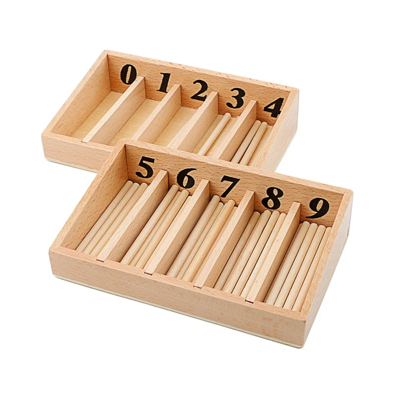 Familien Montessori Mathespiel
