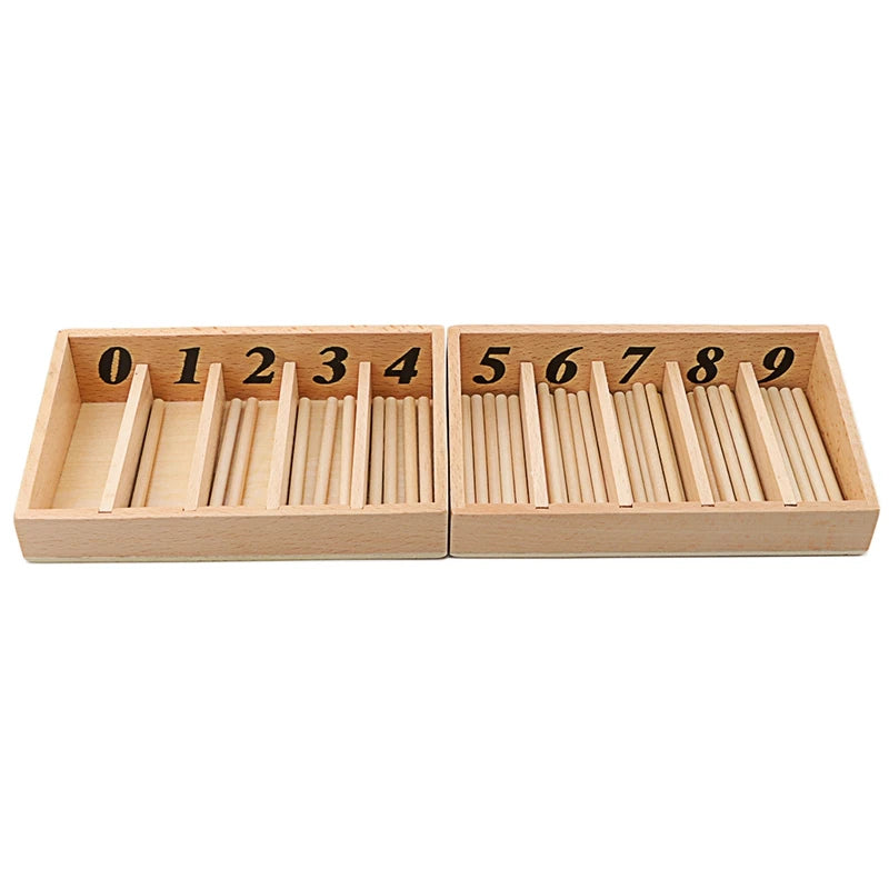 Familien Montessori Mathespiel